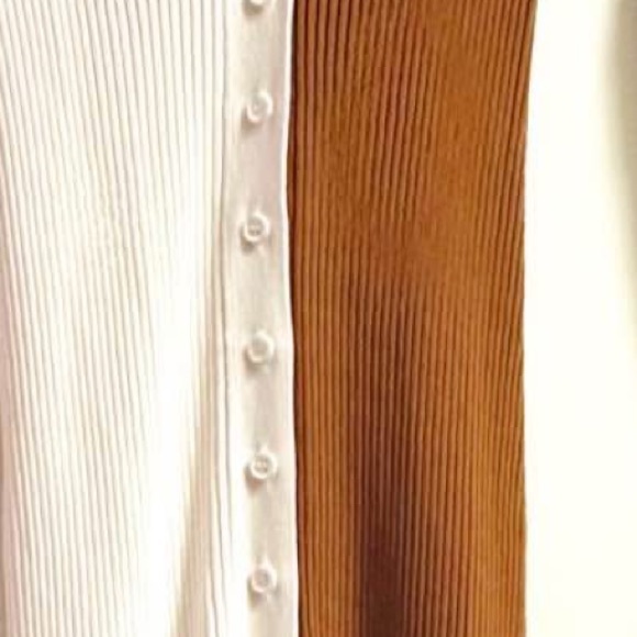 NEW STAUD Shoko Colorblock Midi Dress • XS - Picture 5 of 9